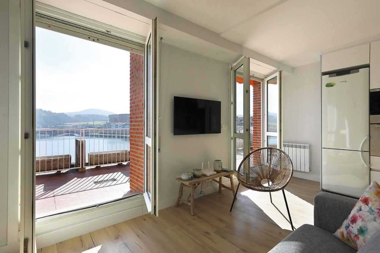 Xatetto Etxea Ocean View Lägenhet Zumaia Exteriör bild